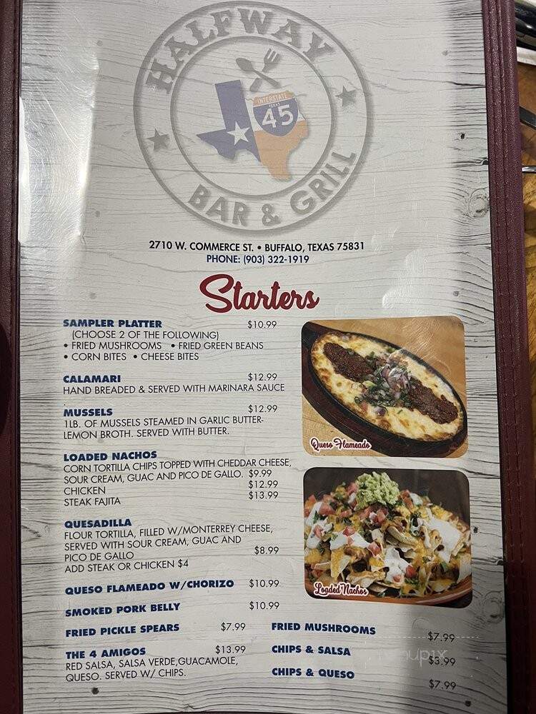 Halfway Bar & Grill - Buffalo, TX