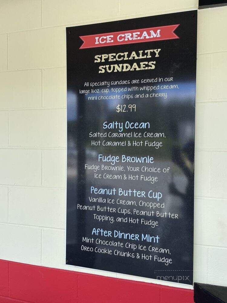 Hallmark Drive-In - Old Lyme, CT menu_pic
