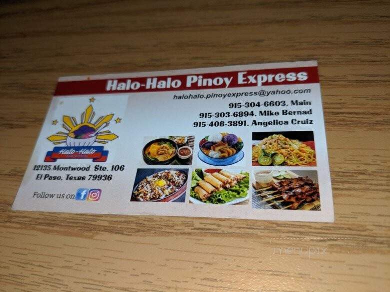 Halo-Halo Filipino Food - El Paso, TX