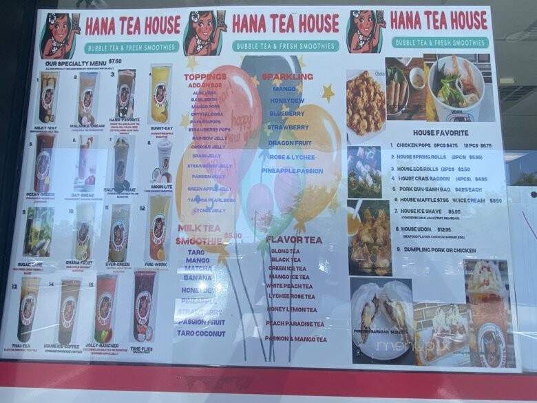 Hana Tea House - Lakeland, FL