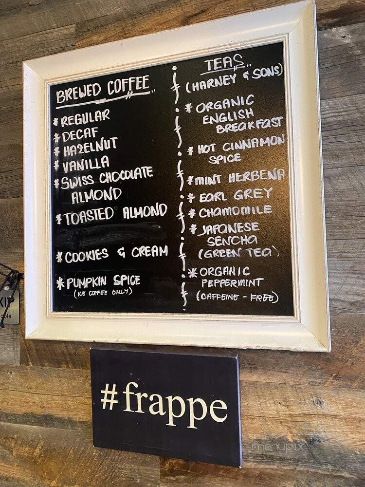 Handcraft Coffee - New York, NY menu_pic