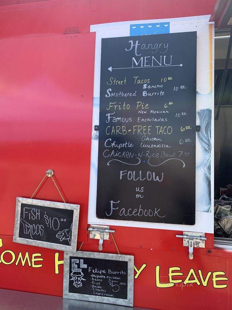 Hangry Jalapeno - Clovis, NM menu_pic