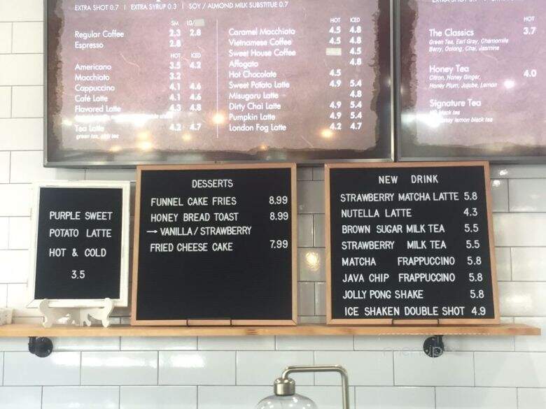 Hansel & Gretel Bakery - Atlanta, GA menu_pic