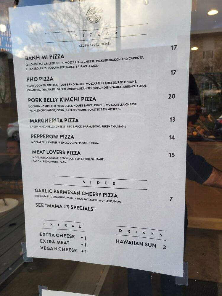 Hapa Pizza - Portland, OR