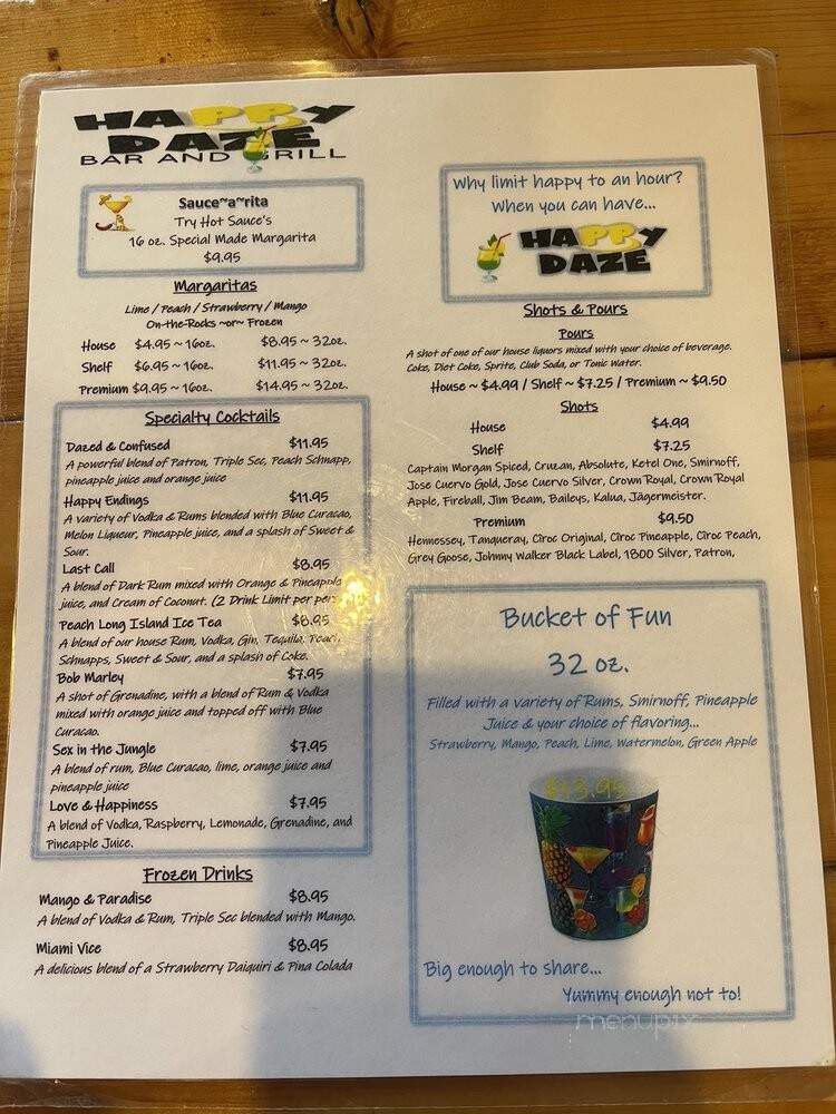 Happy Daze Bar and Grill - Griffin, GA