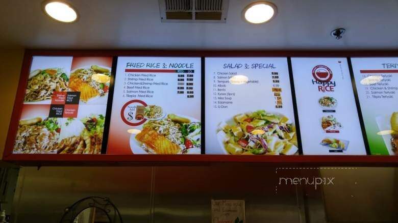 Happy Fast Foods - Lynwood, CA menu_pic