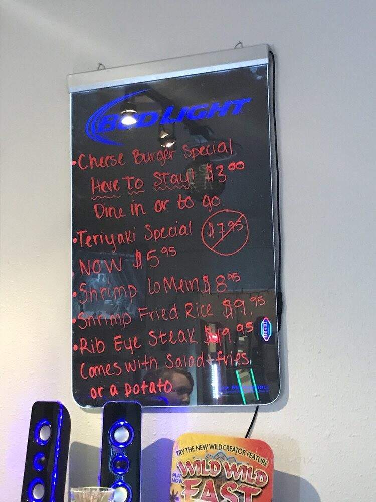 Happy Sing Bar - Portland, OR menu_pic