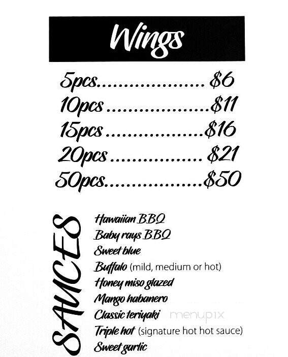 Harley's Pizza & Wings - Fort Lauderdale, FL menu_pic