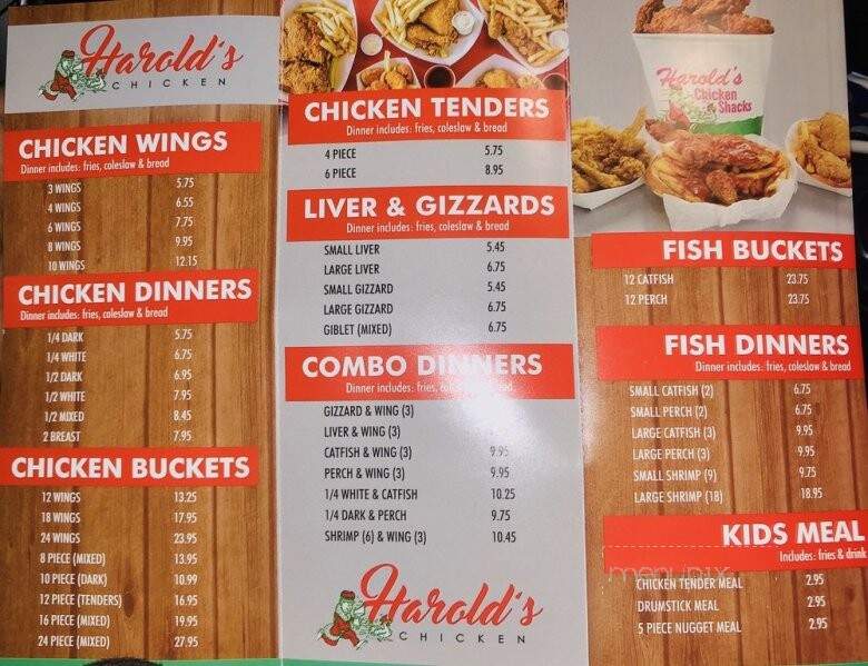 Harold's Chicken Shack - Griffith, IN