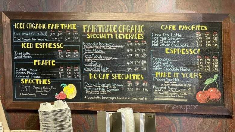 Harvey's Cafe & Market - West Hartford, CT menu_pic