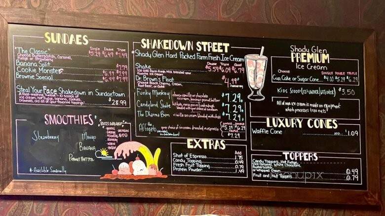Harvey's Cafe & Market - West Hartford, CT menu_pic