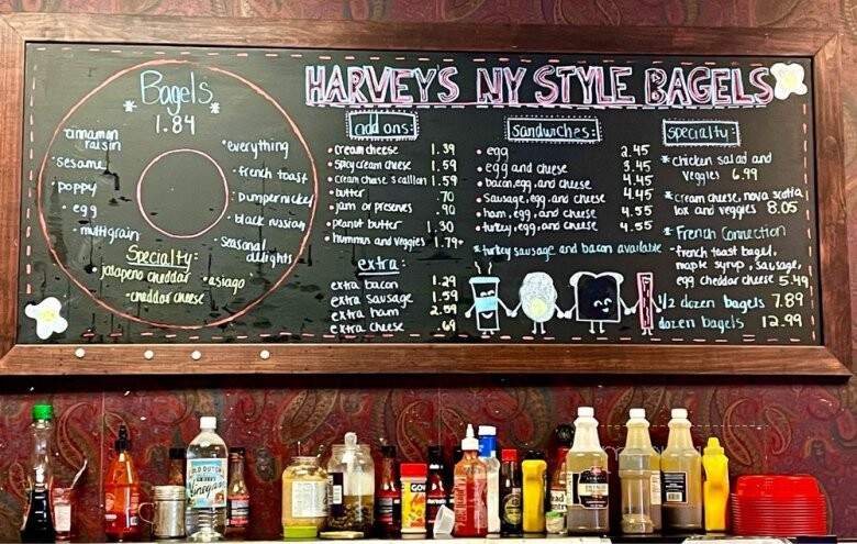 Harvey's Cafe & Market - West Hartford, CT menu_pic