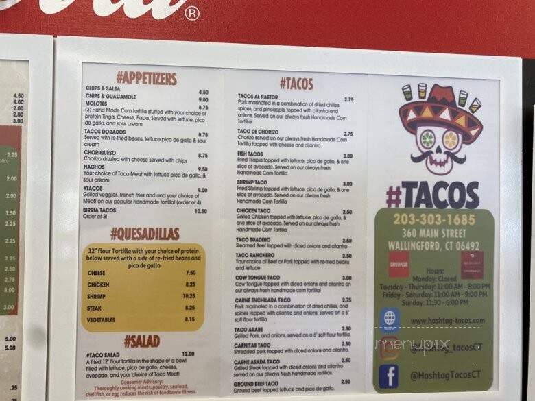 Hashtag Tacos - Wallingford, CT