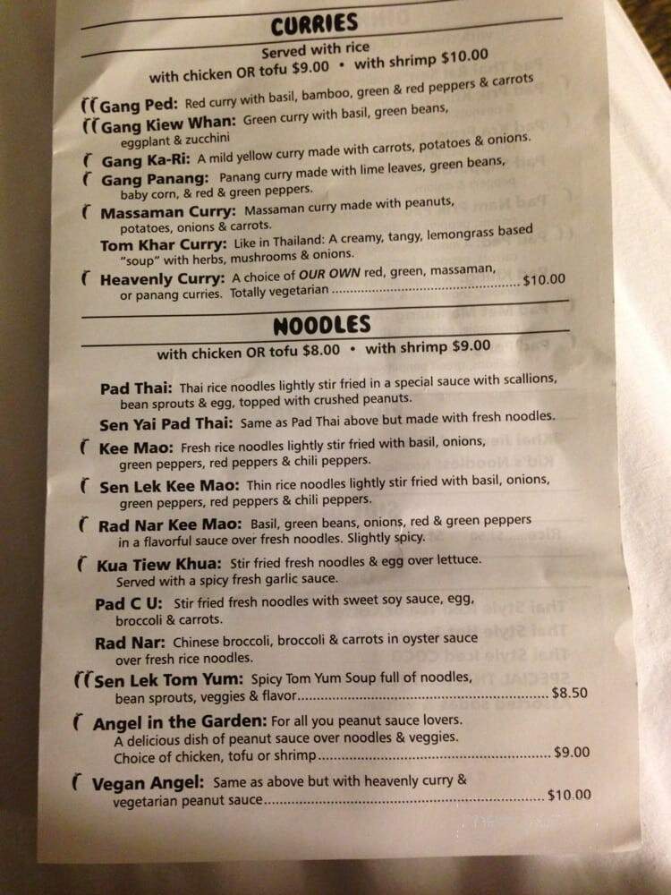 Hattaporn's Kitchen - Greenfield, MA menu_pic
