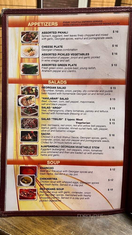 Havlabar - Glendale, CA menu_pic