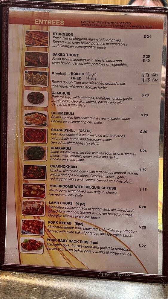 Havlabar - Glendale, CA menu_pic