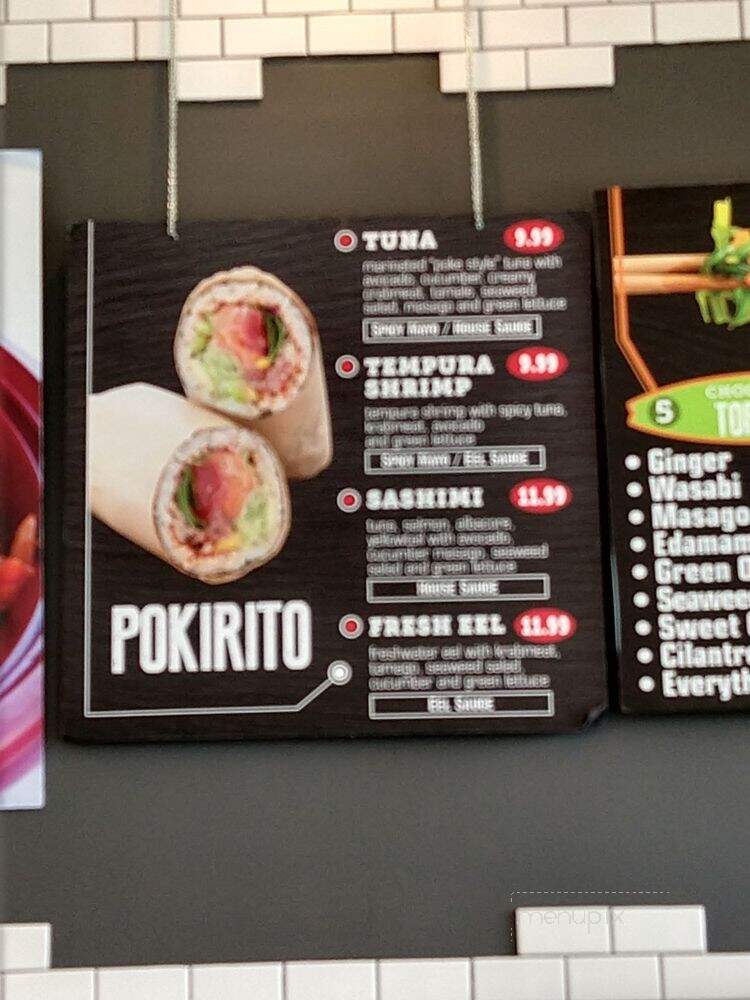Hawaiian Poke - West Sacramento, CA menu_pic
