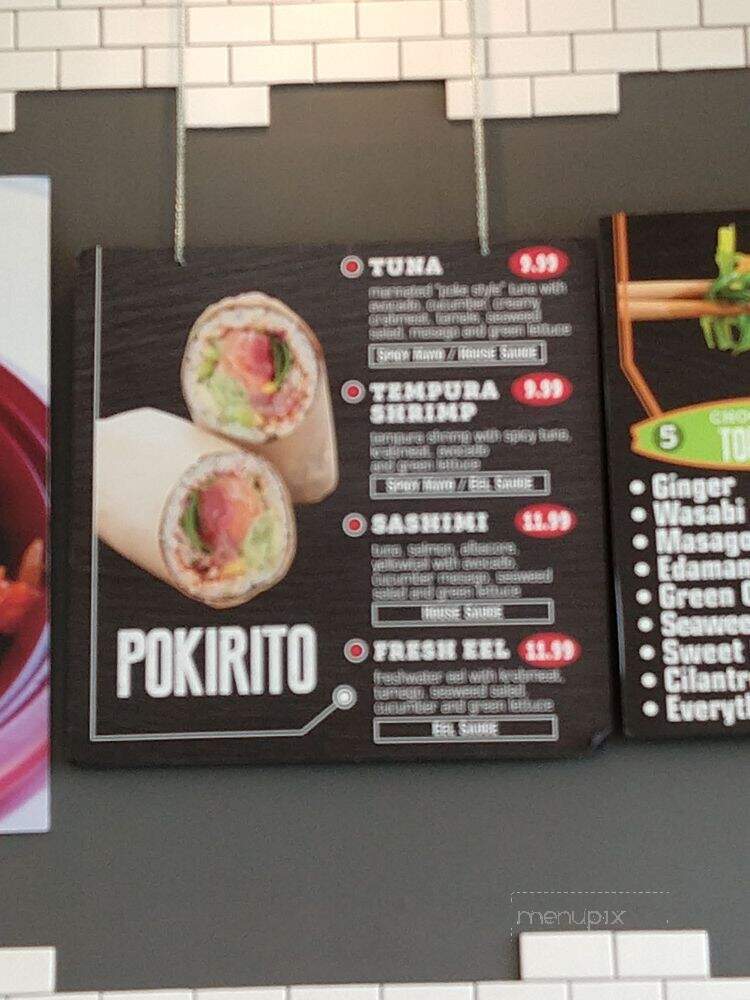 Hawaiian Poke - West Sacramento, CA menu_pic