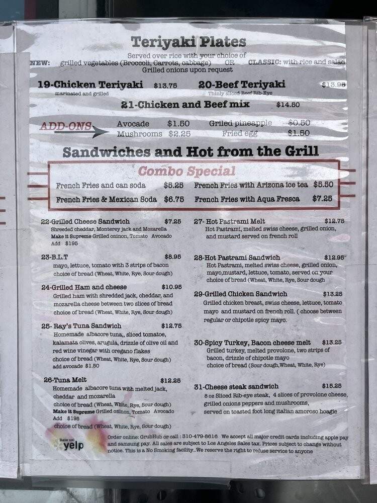 Hearty Burger - Los Angeles, CA menu_pic
