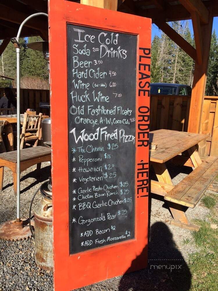 Heavenly Grounds Expresso and Deli - Trout Lake, WA menu_pic