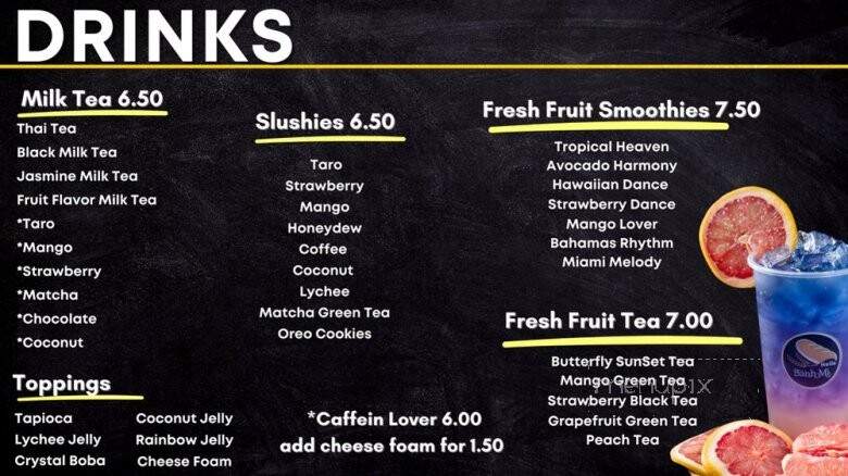 Hello Banh Mi - Kirkland, WA menu_pic