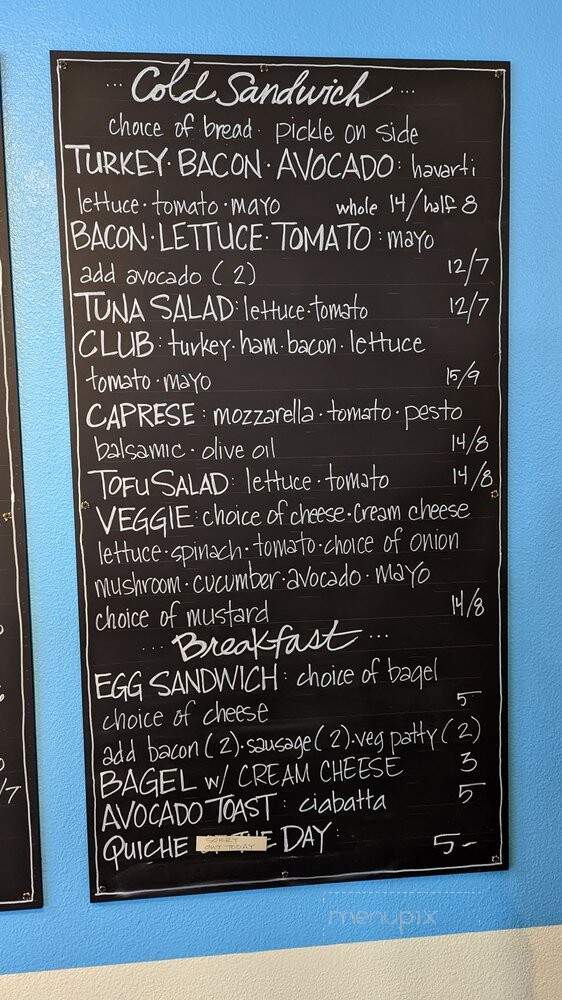 Hello Cafe - Milwaukie, OR menu_pic