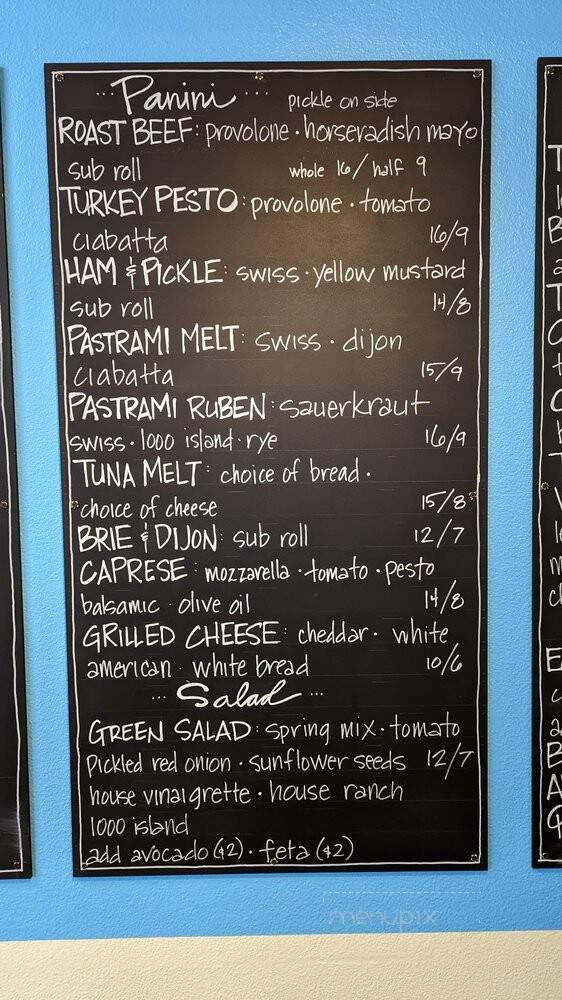 Hello Cafe - Milwaukie, OR menu_pic