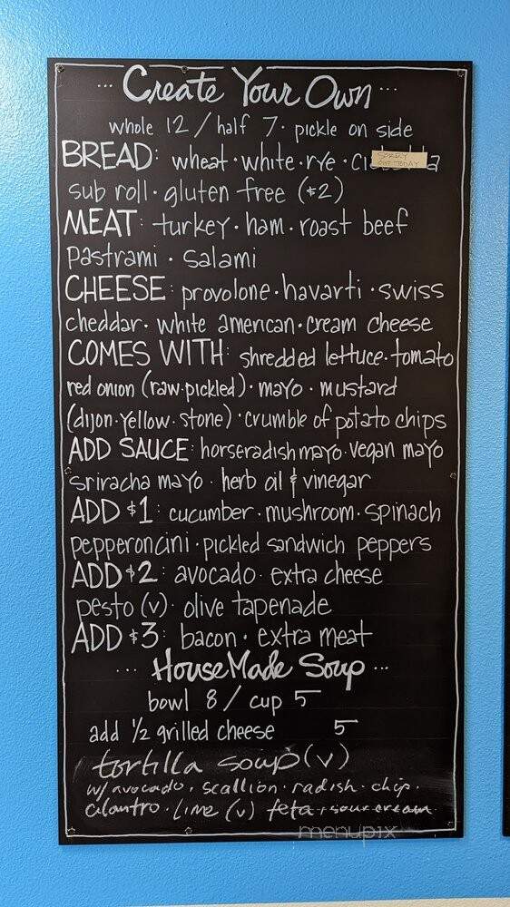 Hello Cafe - Milwaukie, OR menu_pic