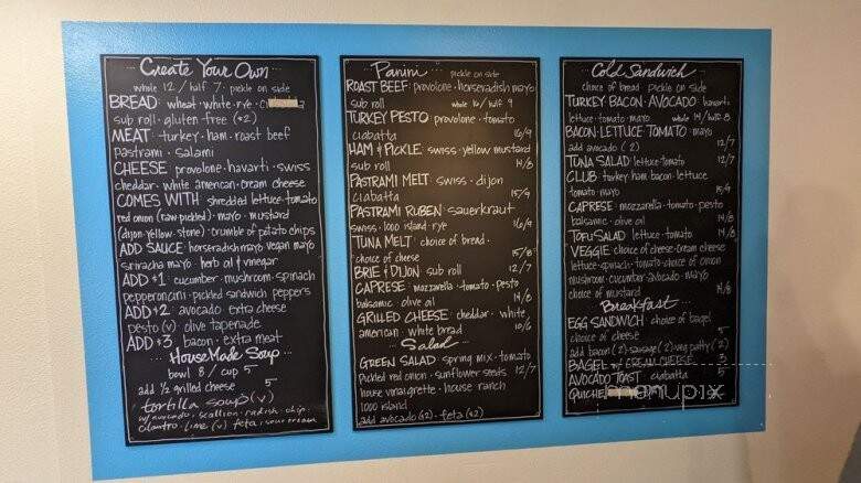 Hello Cafe - Milwaukie, OR menu_pic