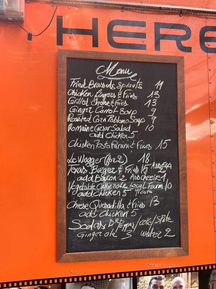 Herencia Cuisine By Christophe - Austin, TX menu_pic