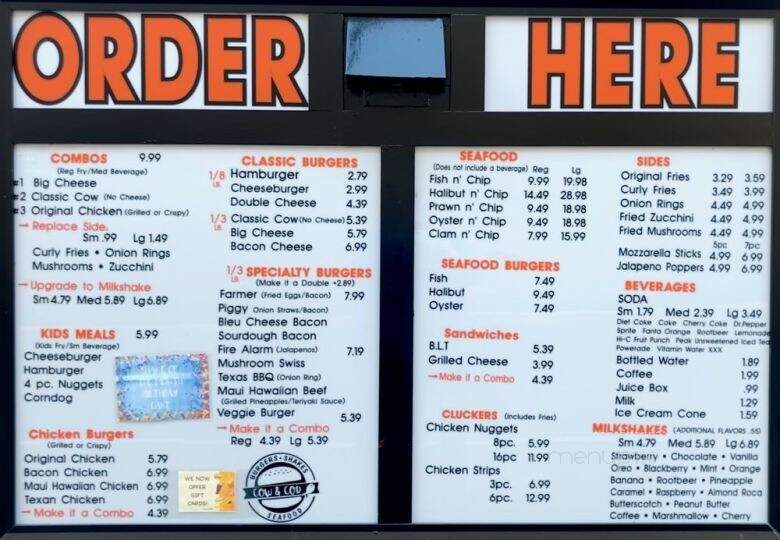 Herfy's - Auburn, WA menu_pic