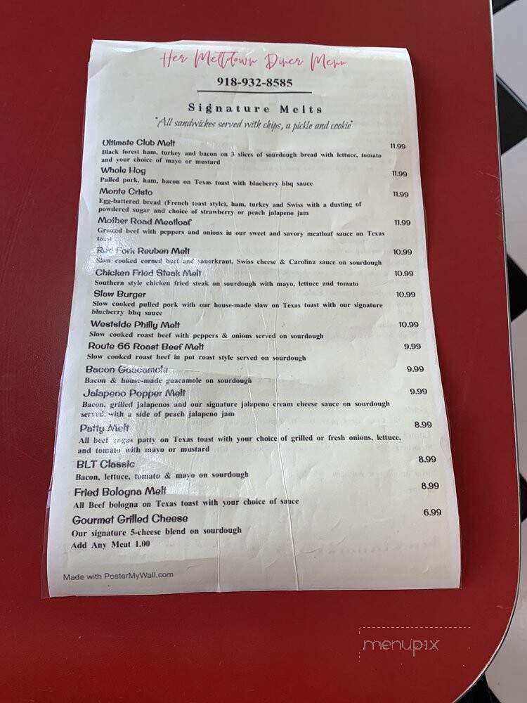 Her Meltdown Too - Tulsa, OK menu_pic