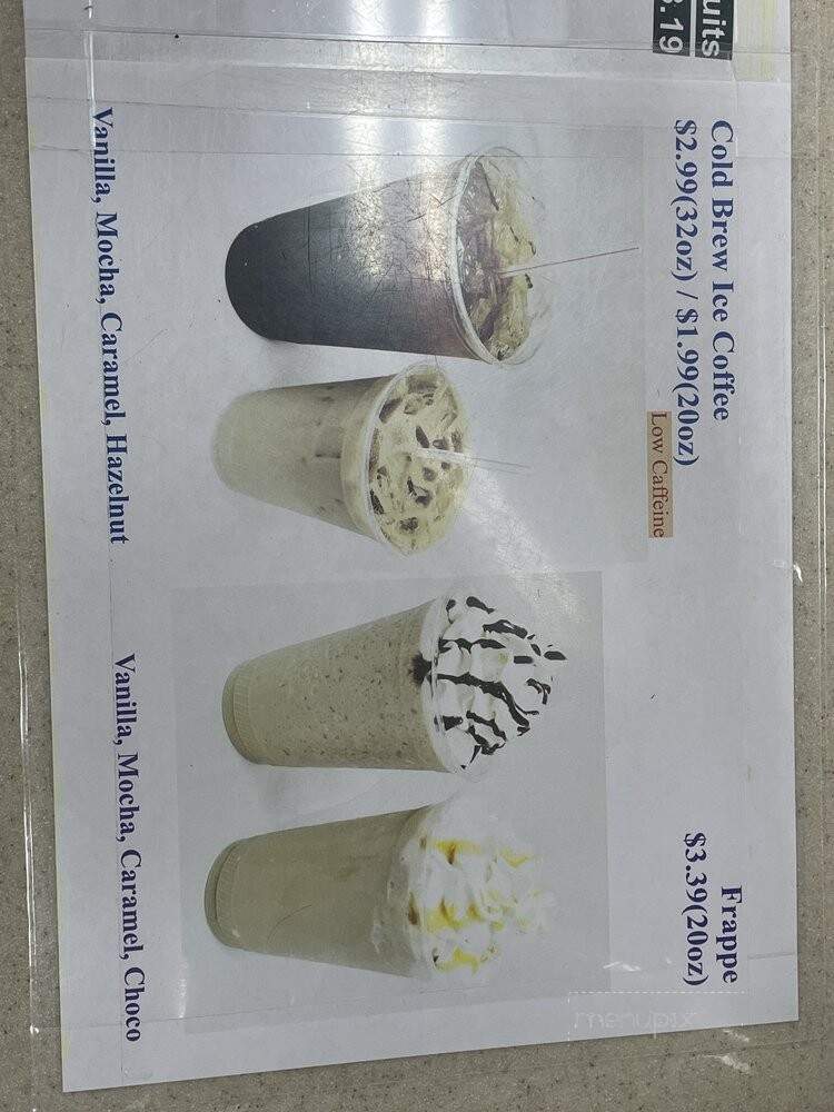 Hi! Donuts - Midwest City, OK menu_pic