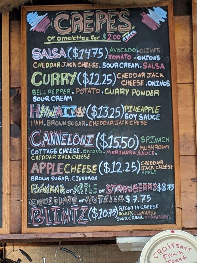 Higher Grounds Coffee House - San Francisco, CA menu_pic