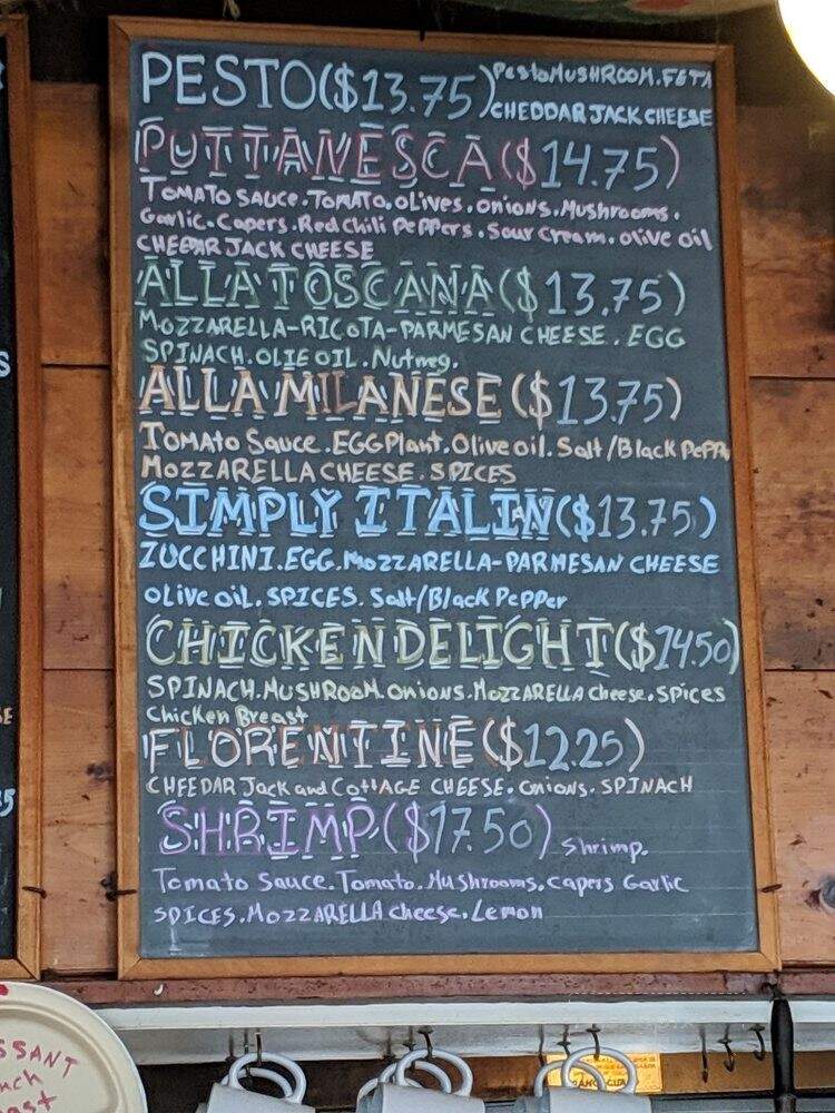 Higher Grounds Coffee House - San Francisco, CA menu_pic