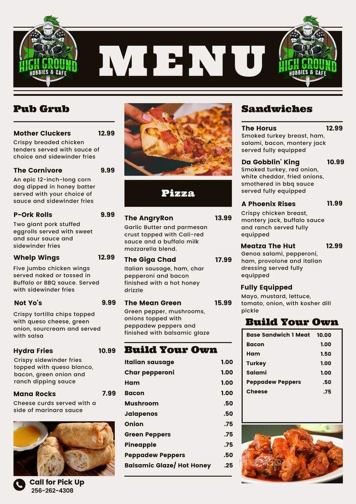 High Ground Hobbies and Cafe - Madison, AL