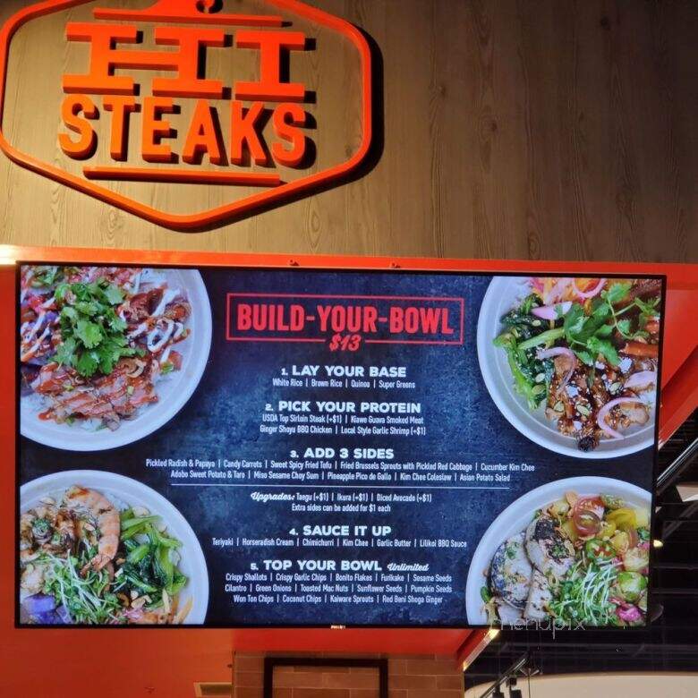 HI Steaks Pearl City Gateway - Pearl City, HI menu_pic