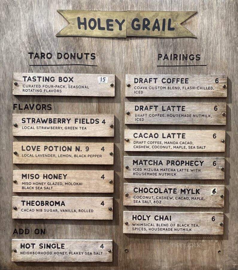 Holey Grail Donuts - Hanalei, HI