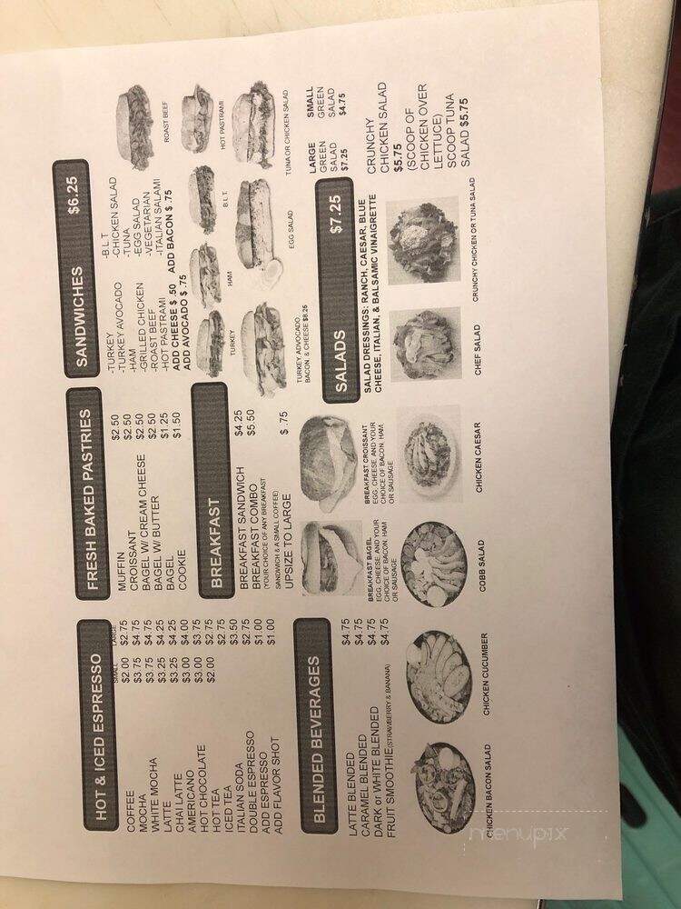 Holly's Cafe - Sacramento, CA menu_pic
