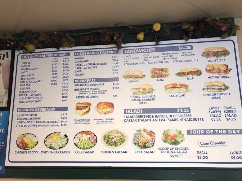 Holly's Cafe - Sacramento, CA menu_pic
