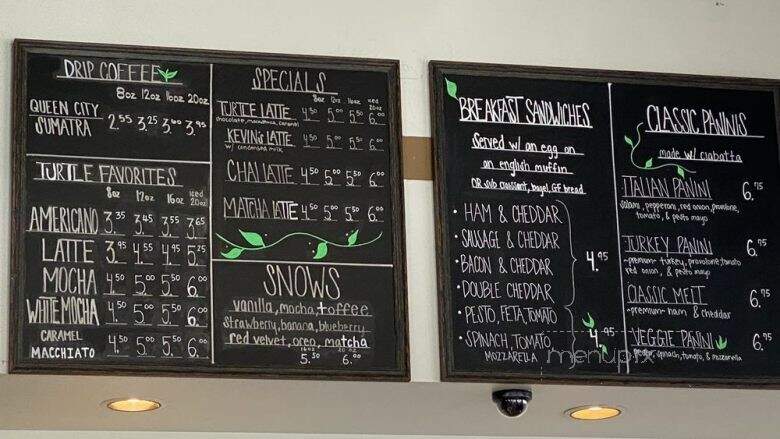 Holy Grounds Coffee House - Seattle, WA menu_pic