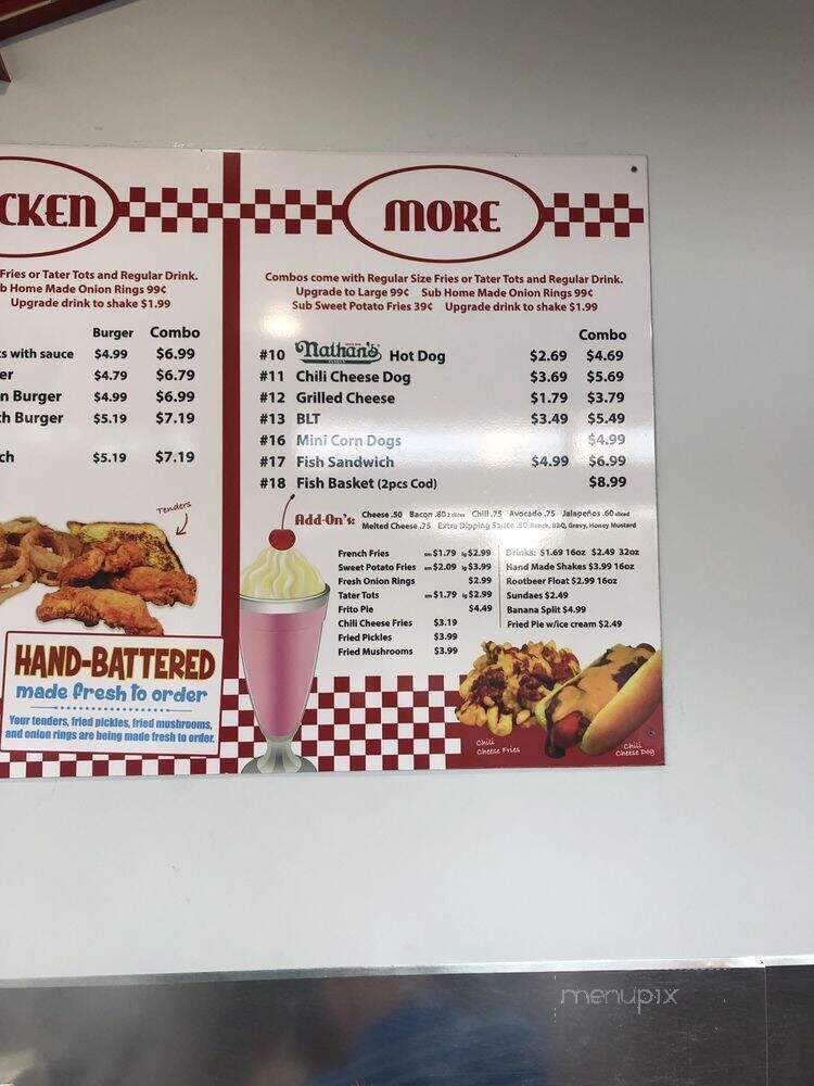 Hometown Burger - San Antonio, TX