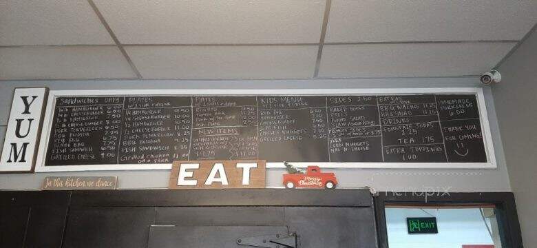 Hometown Grill - West Memphis, AR menu_pic