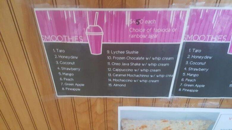Hong Kong Restaurant - Colby, KS menu_pic