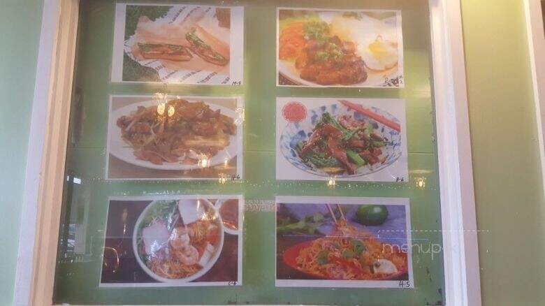 Hong Kong Restaurant - Colby, KS menu_pic