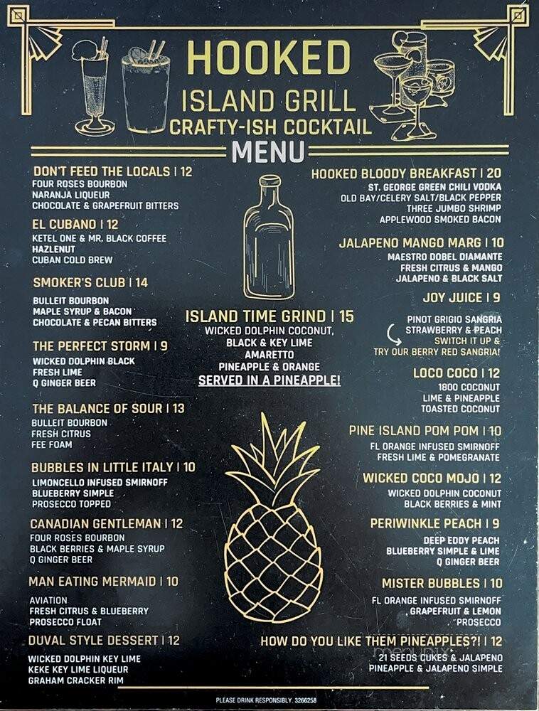 Hooked Island Grill - Fort Myers, FL