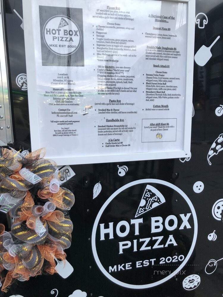 Hot Box Pizza MKE - Milwaukee, WI