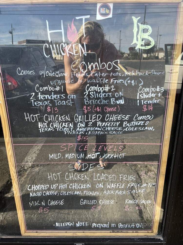 Hot Chicken Lb - North Las Vegas, NV menu_pic