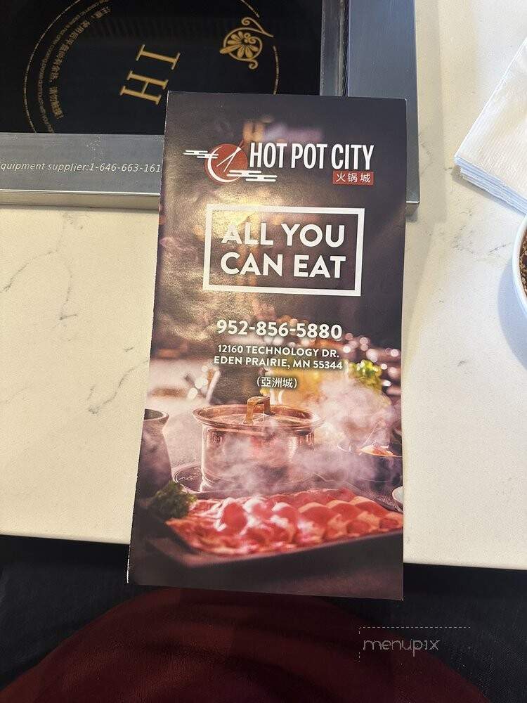 Hot Pot City - Eden Prairie, MN