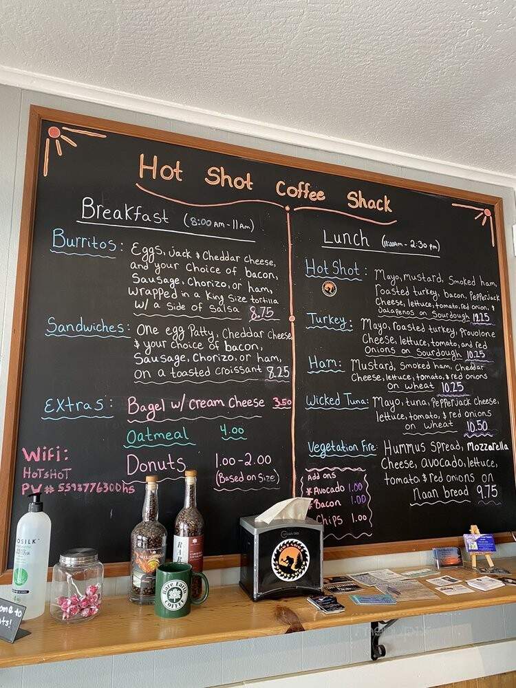 HotShot Coffee Shack - North Fork, CA